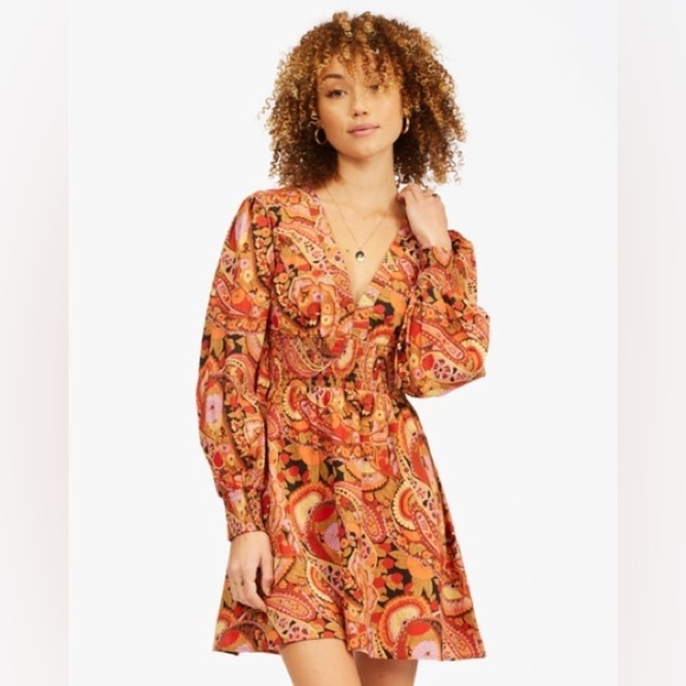 Billabong Women’s Perfect Paisley Mini Dress
Brand: Billabong